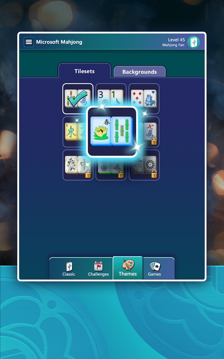 微软麻将连连看官方版(Mahjong by Microsoft)0