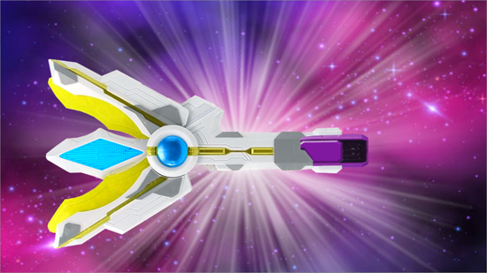 特利迦奥特曼变身器模拟器豪华版(DX Ultra Hero Trigger) 特利迦奥特曼变身器模拟器豪华版(DX Ultra Hero Trigger)