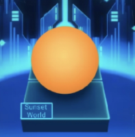 滚动的天空Sunset World饭制版