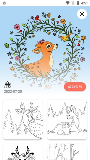 艺术数字填色书app官方版 艺术数字填色书app官方版