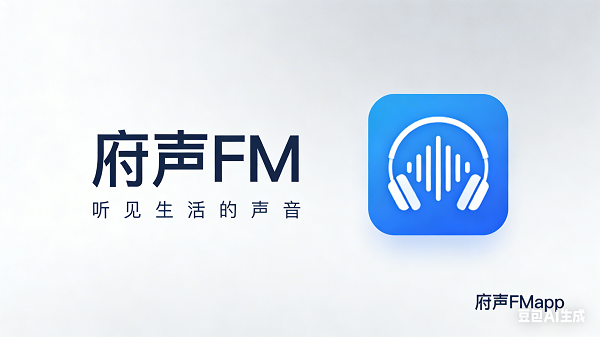 府府听剧app最新版(府声FM) 府府听剧app最新版(府声FM)
