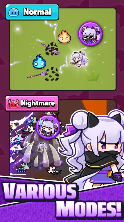 忍者幸存者游戏手机版Ninja Survivors2