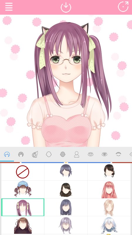 二次元动漫换装手游正版0