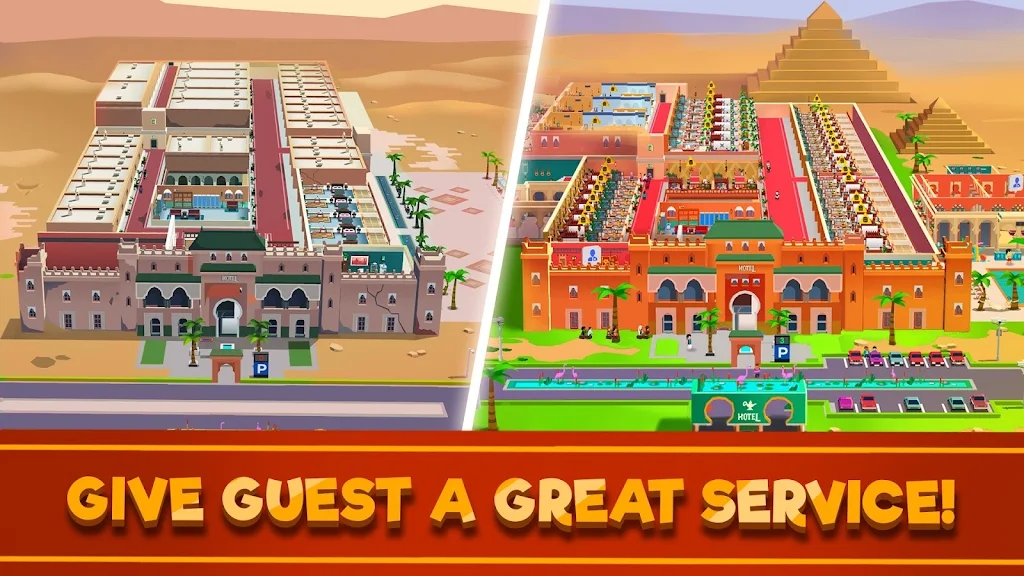 帝国大亨酒店3.1原版Hotel Empire Tycoon1