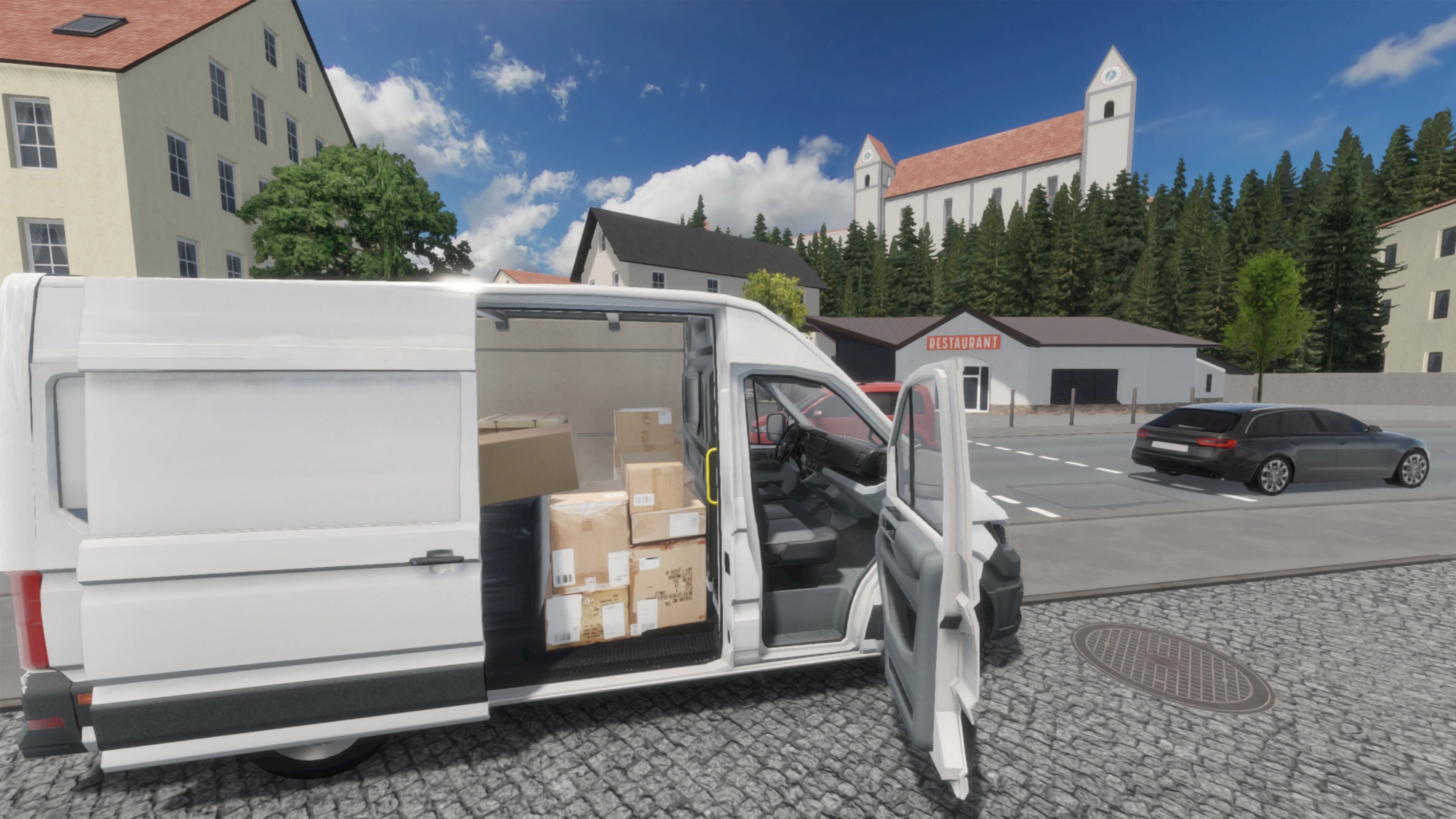 卡车模拟器3D游戏手机版Drive Real Truck Simulator1