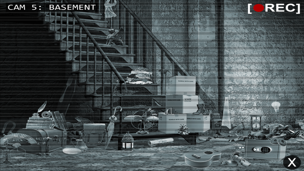 逃离无脸男游戏手机版Escape From The Slender Man1
