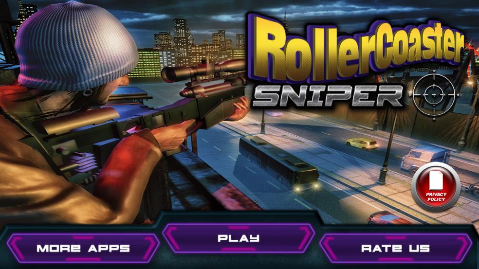 致命过山车狙击游戏官方版(Rollercoaster Sniper)0