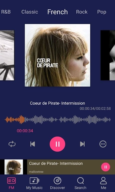 FreeMusic免费音乐网app2