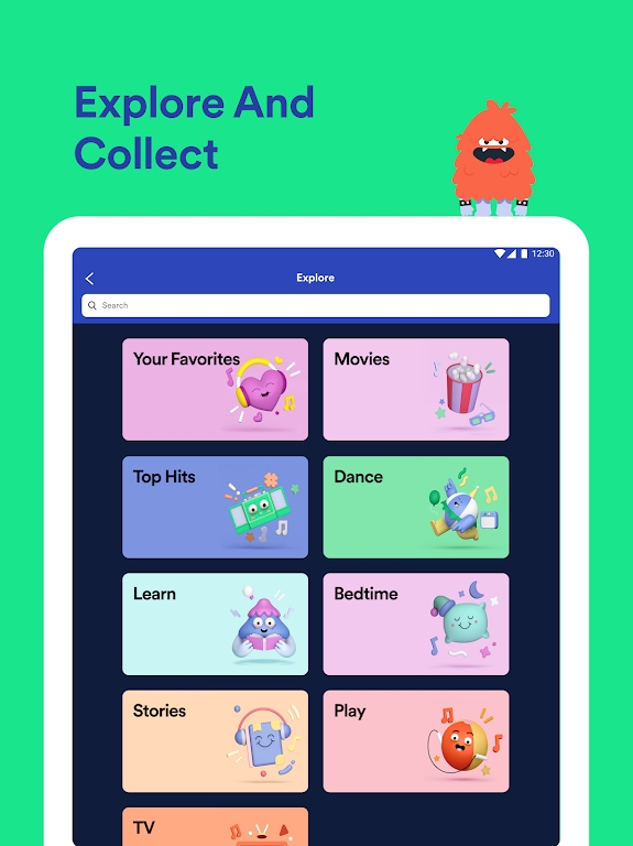 Spotify Kids官方版0