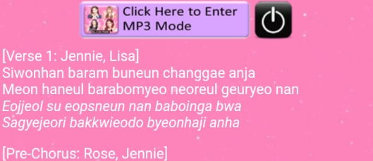 Blackpink Popular Song安卓版 Blackpink Popular Song安卓版