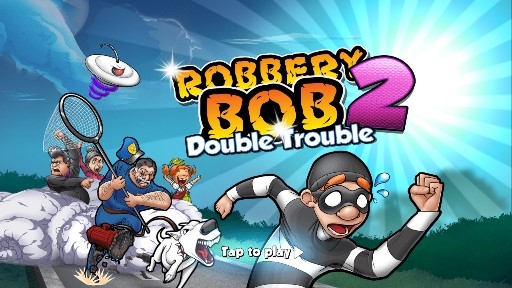 Robbery Bob 2神偷鲍勃2无限金币版 Robbery Bob 2神偷鲍勃2无限金币版