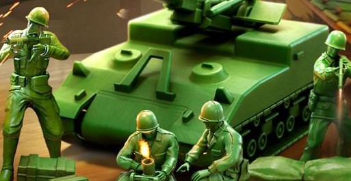 兵人大战 兵人大战