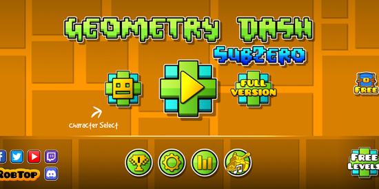 几何冲刺绝对零度官方版(Geometry Dash SubZero) 几何冲刺绝对零度官方版(Geometry Dash SubZero)