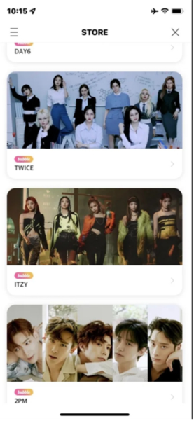 JYP bubble最新版