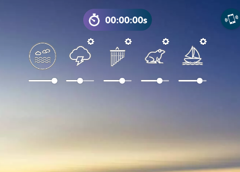 Relaxing music白噪音app手机版