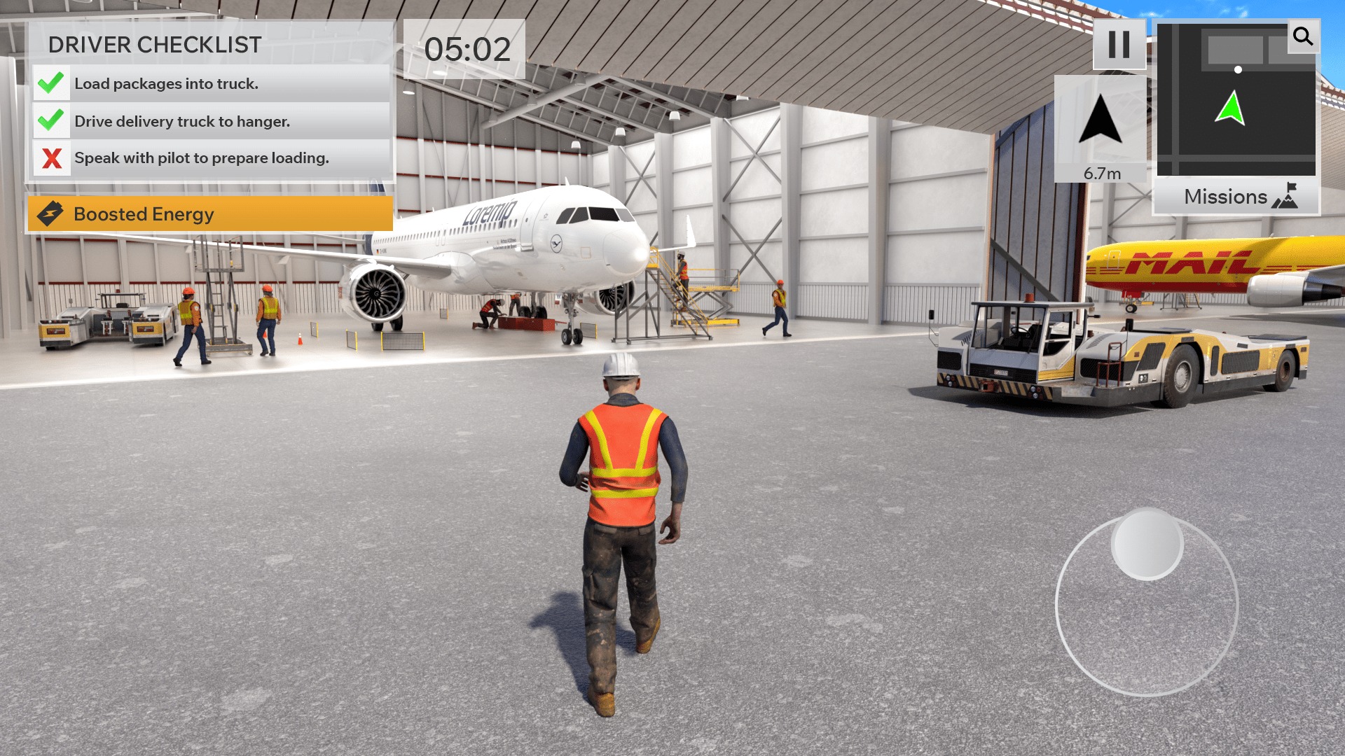 飞机驾驶员机场大亨游戏手机版Airplane Pilot Airport Tycoon0