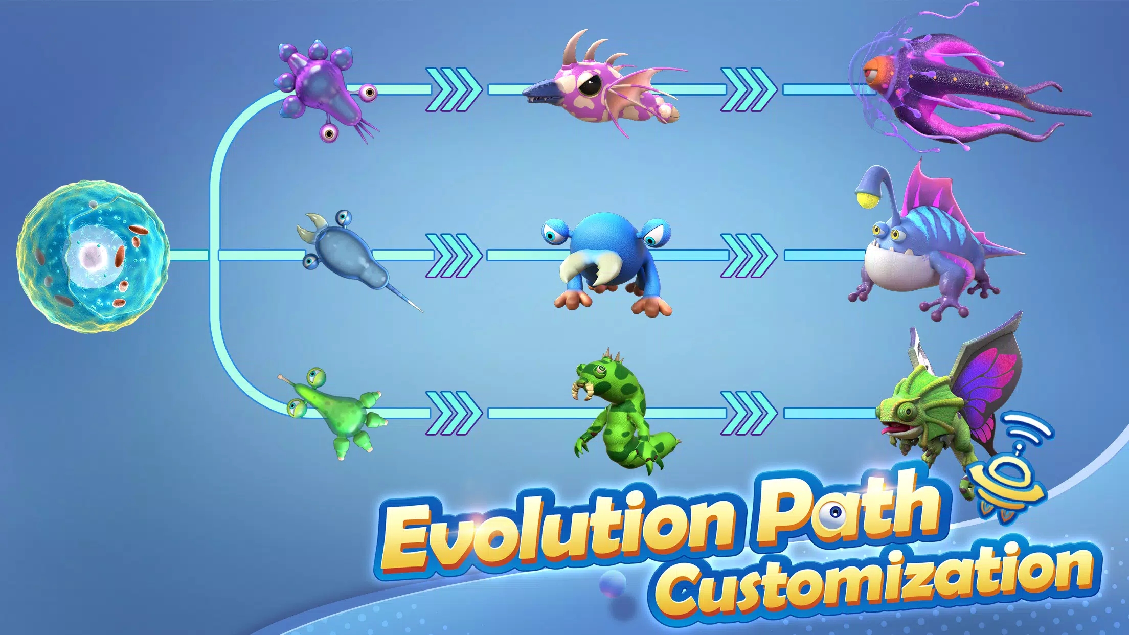 进化之战手游官方版(War of Evolution)0