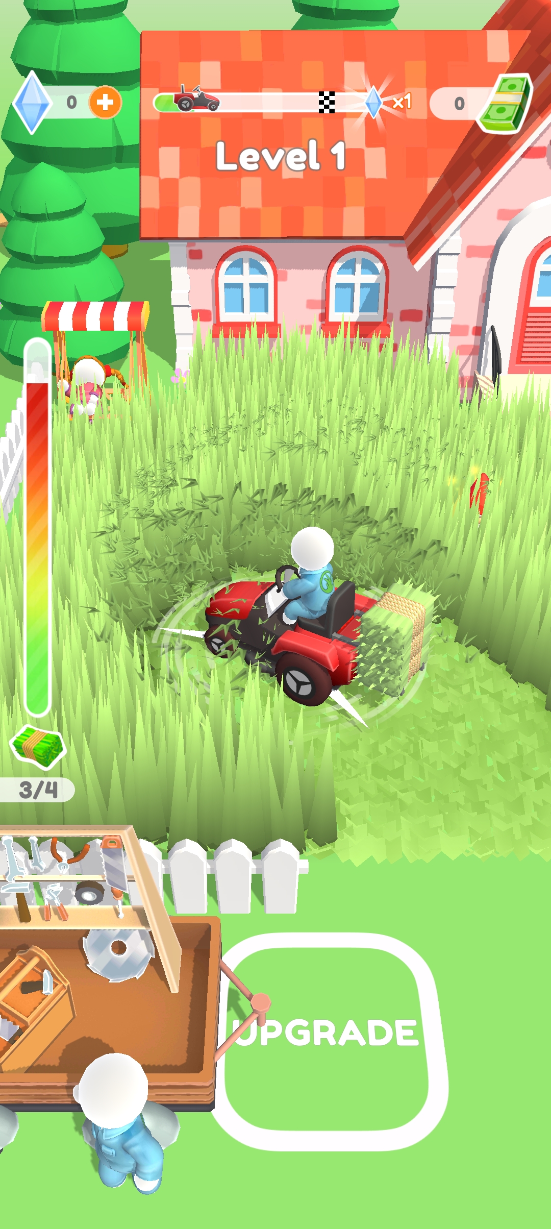 只是割草最新版(Just Mowing)2