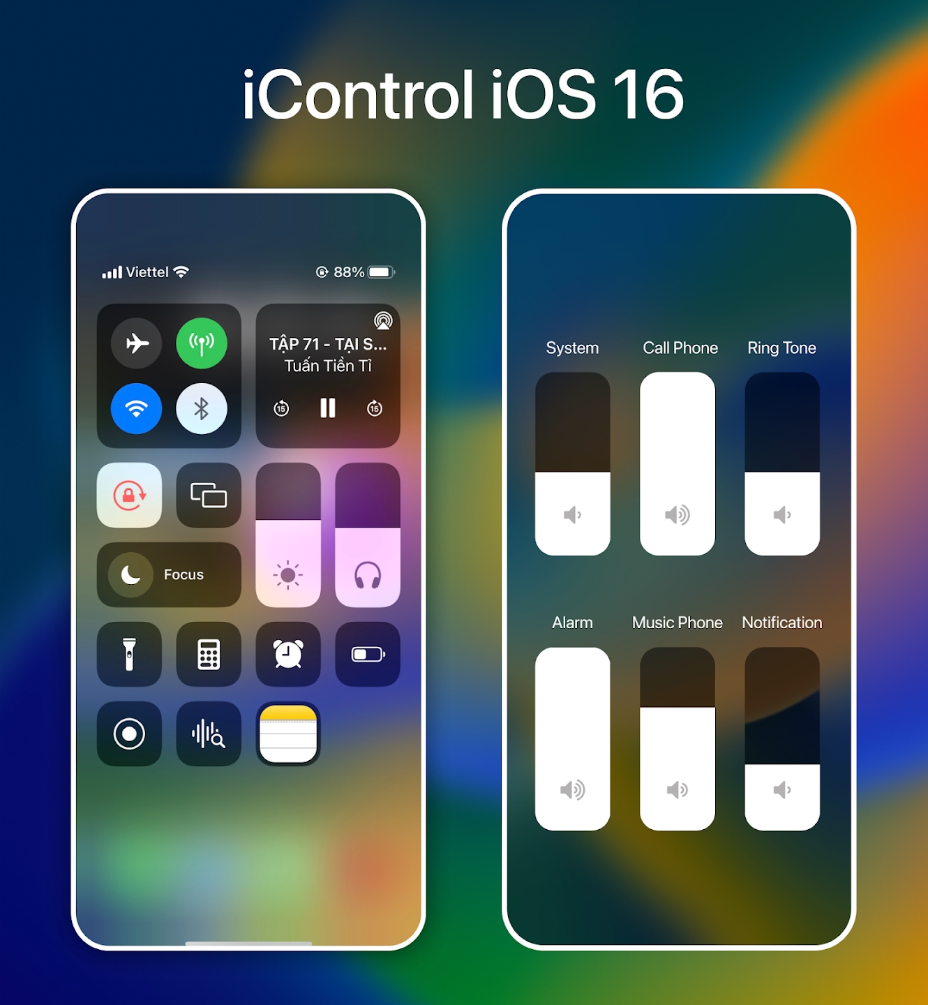 安卓仿IOS16桌面启动器最新版(iLauncher)1