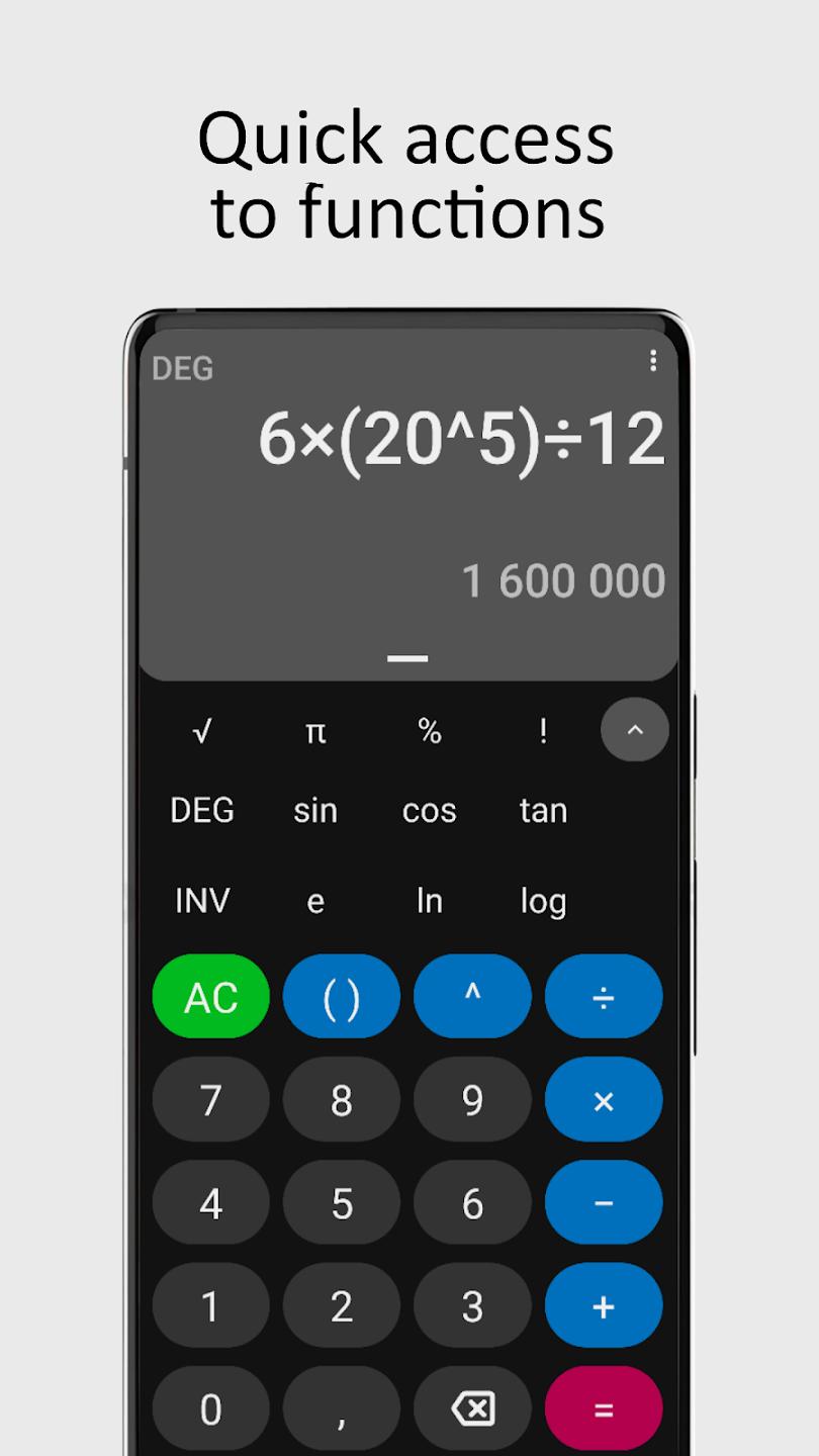 OpenCalc计算器app官方版2