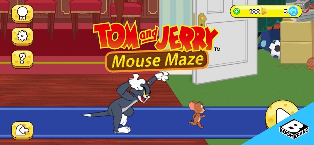 汤姆和杰瑞游戏手机版Tom & Jerry: Mouse Maze0