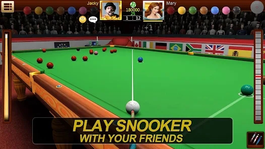 真实3D台球最新版本(Real Pool 3D)0