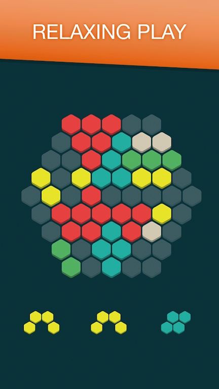 六角形拼图游戏官方版Hex FRVR0