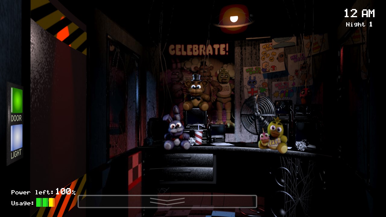 Five Nights at Freddy玩具熊的午夜后宫无限电量手机版2