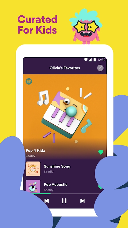 Spotify Kids官方版2