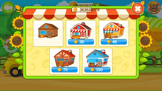 孩子们的农场无限金币版Farm for kids