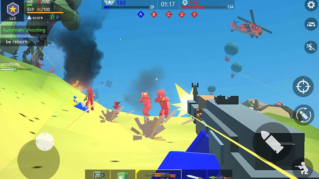 像素射击游戏官方版(Pixel Shooter Combat FPS)2
