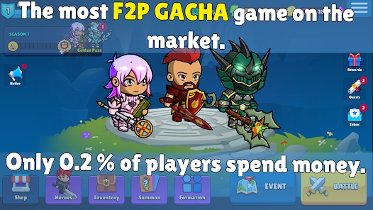 完全休闲扭蛋游戏官方版(TotallyCasualGachaGame)2