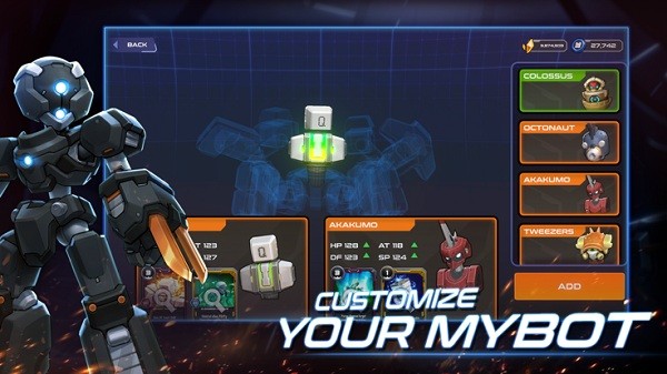 Mybots游戏最新版2