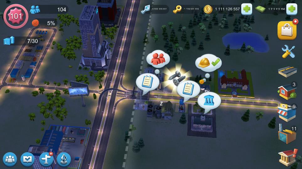 模拟城市无限资源版(SimCity BuildIt)0