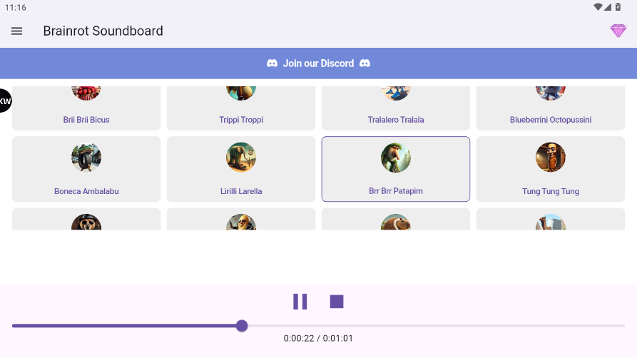 美国山海经大全app手机版Brainrot Soundboard2