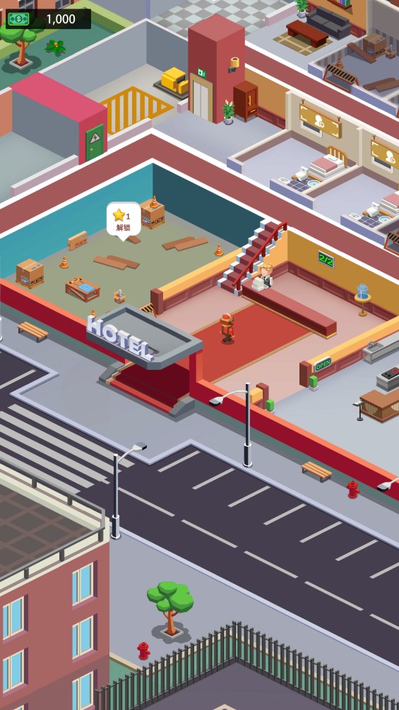 西姆大亨酒店游戏官方版Sim Hotel Tycoon2