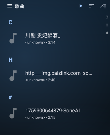 Vis Player音乐播放器app