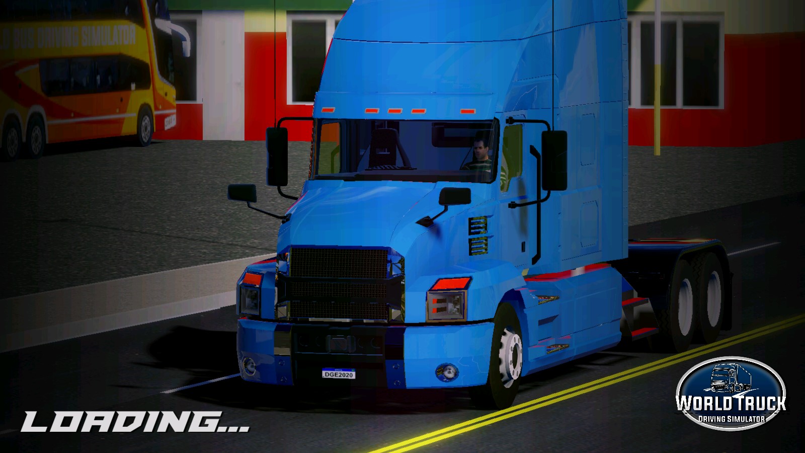 世界卡车全车解锁版World Truck Driving Simulator3