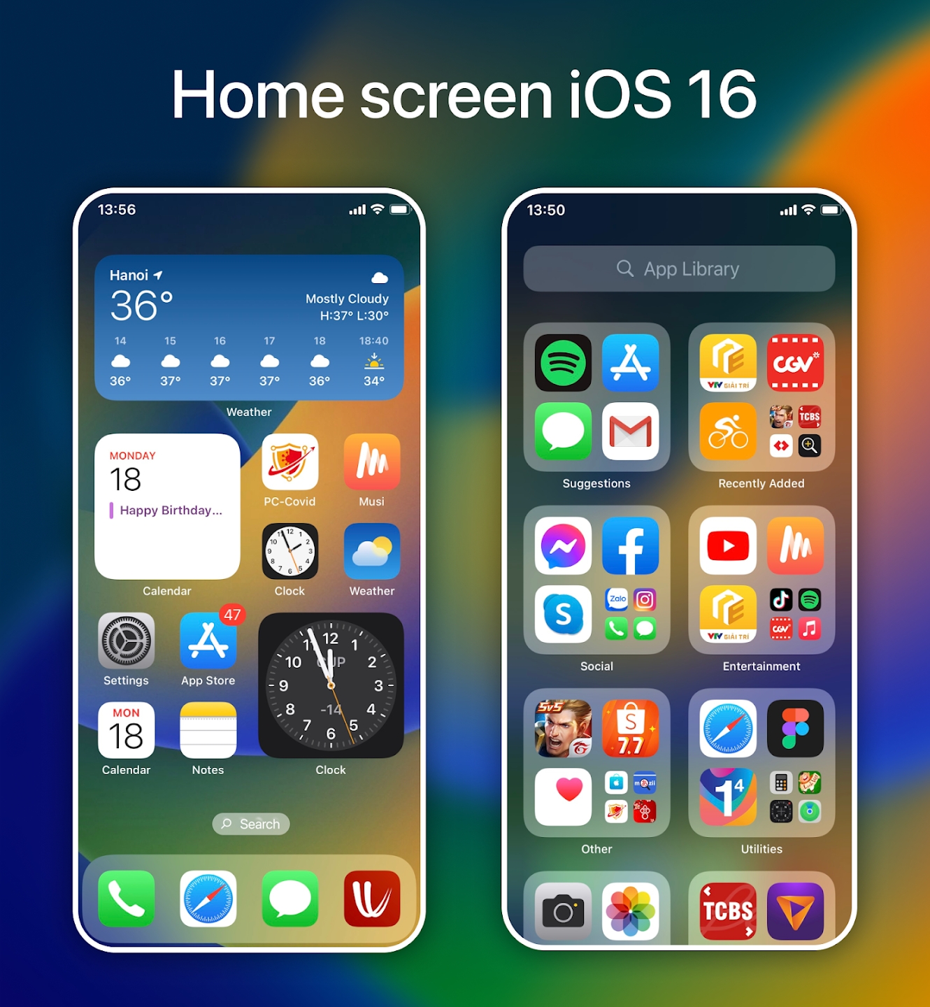 安卓仿IOS16桌面启动器最新版(iLauncher)2
