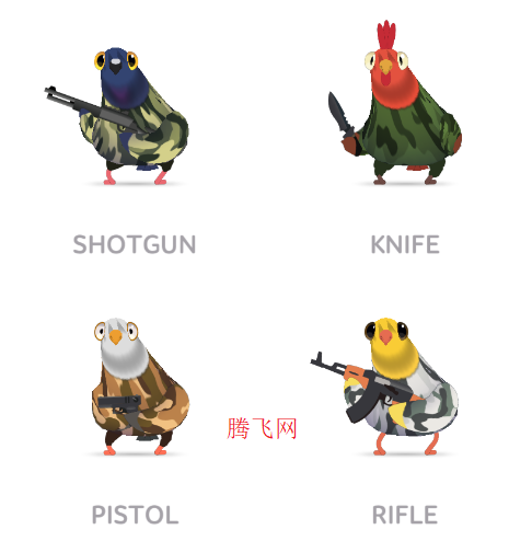 疯狂的鸽子全皮肤版Pigeon Pop