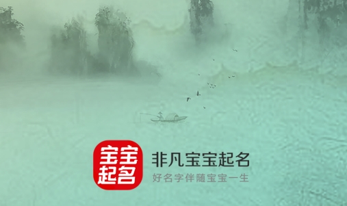 非凡宝宝起名app手机版