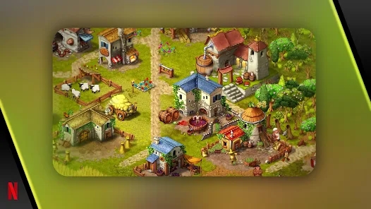 模拟城市重建王国官方版(Townsmen)0
