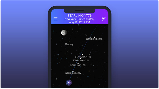 Satellite Tracker安卓版 Satellite Tracker安卓版