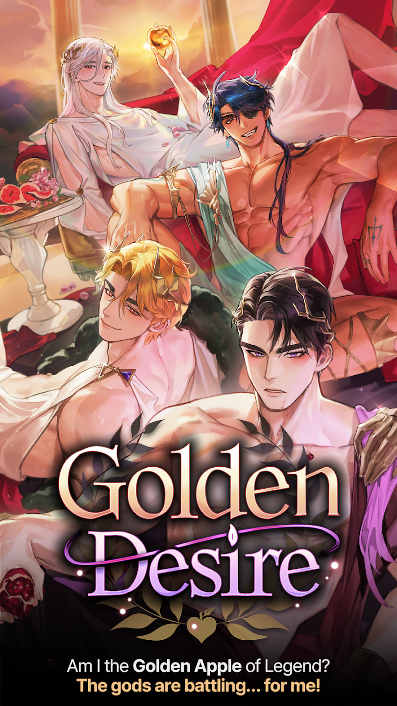 黄金欲望奇幻罗曼史最新版(Golden Desire)3