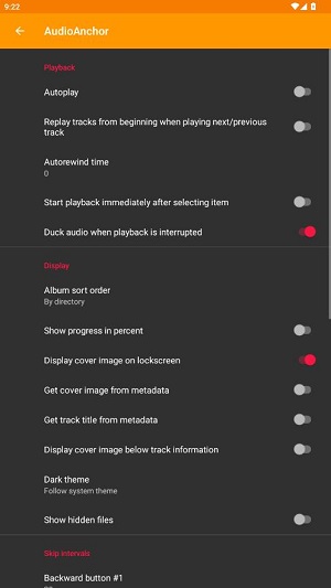 AudioAnchor音频播放器app