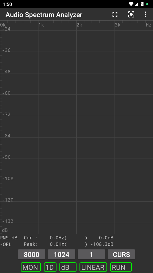 音频频谱分析仪安卓版appAudio Spectrum Analyzer3