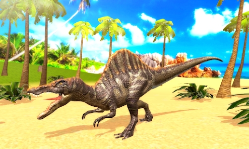 棘龙模拟器最新版本(Spinosaurus Simulator)0