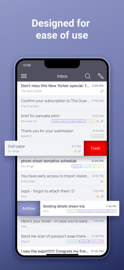 ProtonMail邮箱官方版0