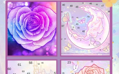 萌趣数字填色app最新版