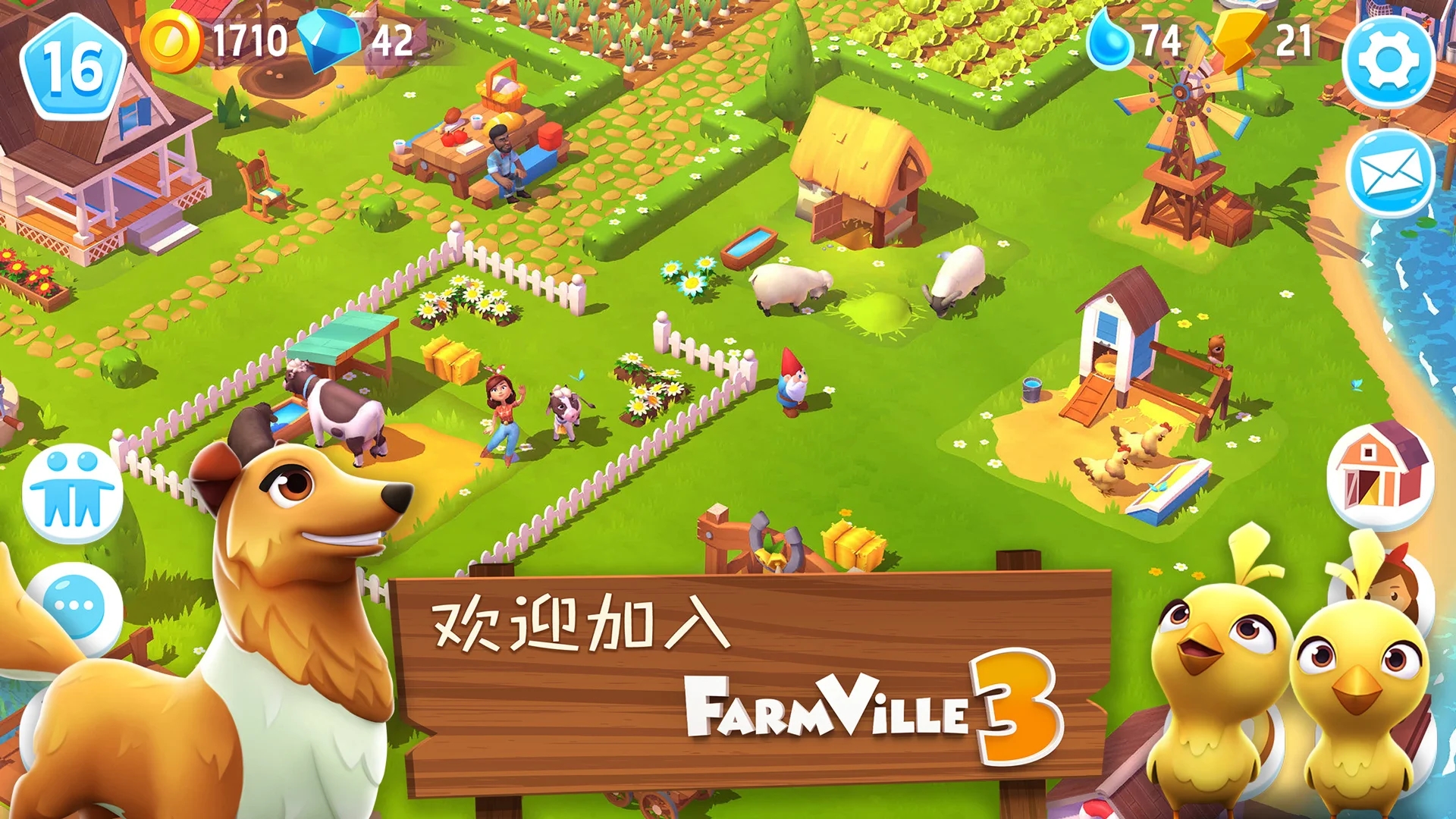 FarmVille3农场动物最新版3